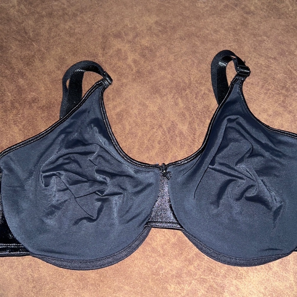 Secret Treasures Black Unlined Bra